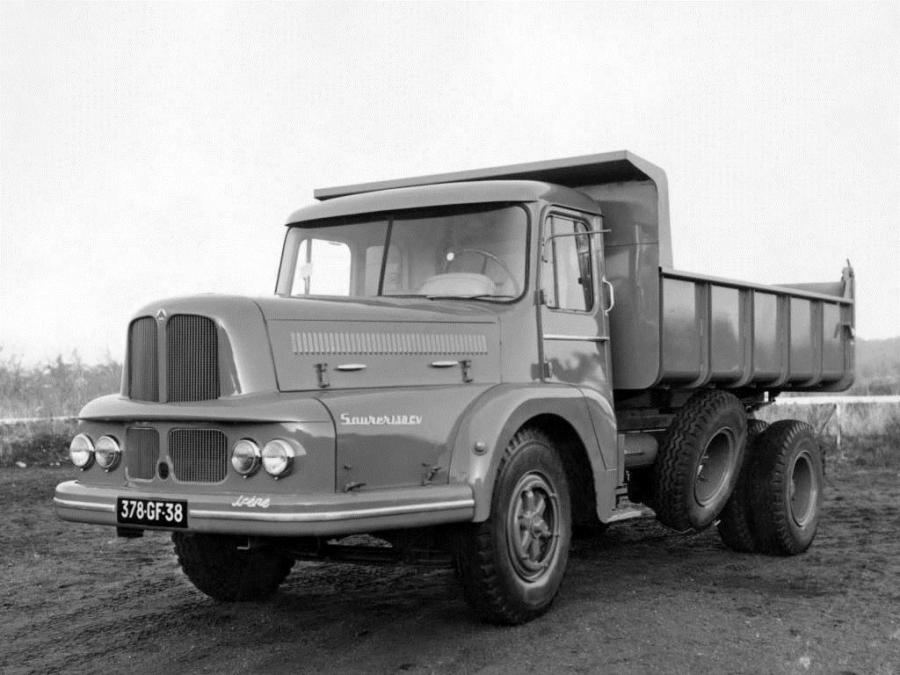 Saurer Rhone ZS9 130CV 1957 года  (фото 3 из 5)